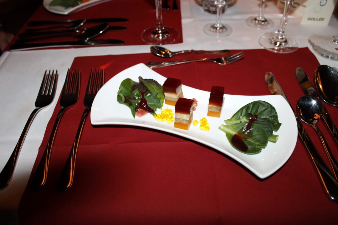 Speisen am Themenabend Gesundheits- und VitalCenter Gollée