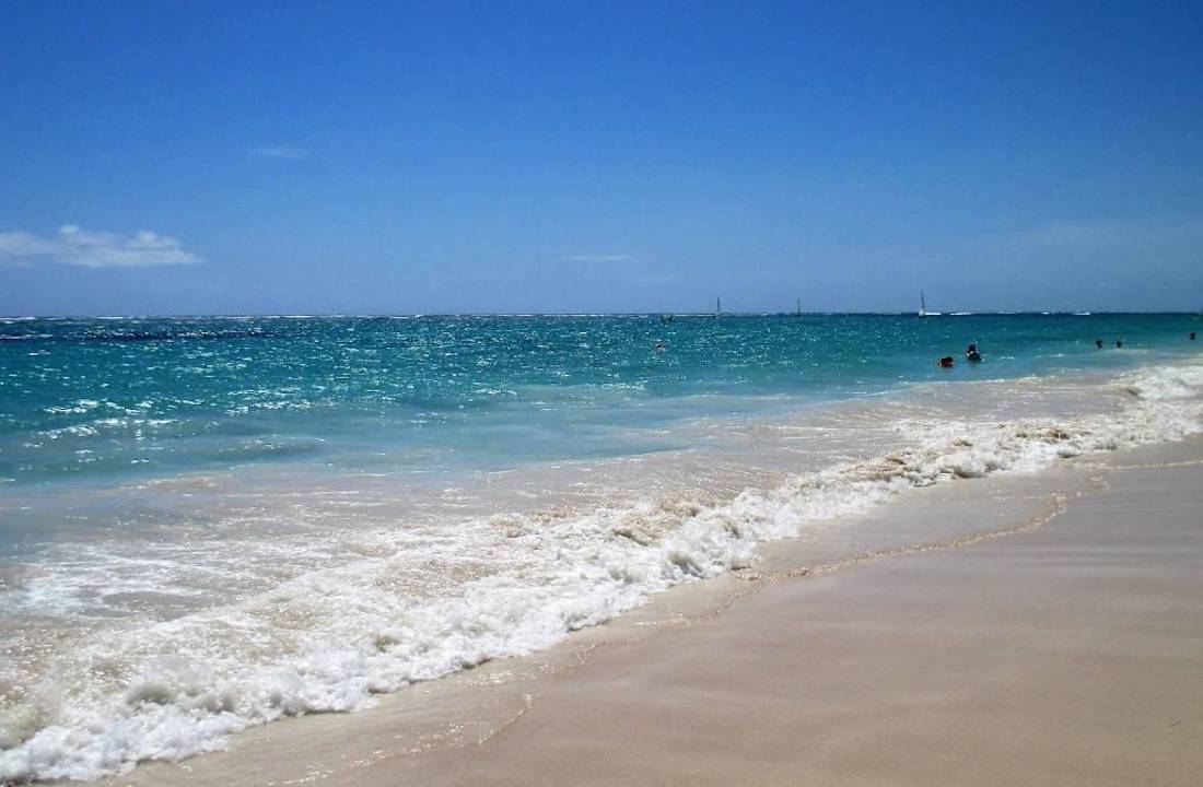 Teilansicht Hotel Riu Palace Bavaro