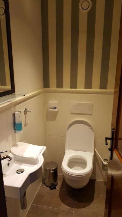 Toilette Hotel Bell Rock Europa-Park