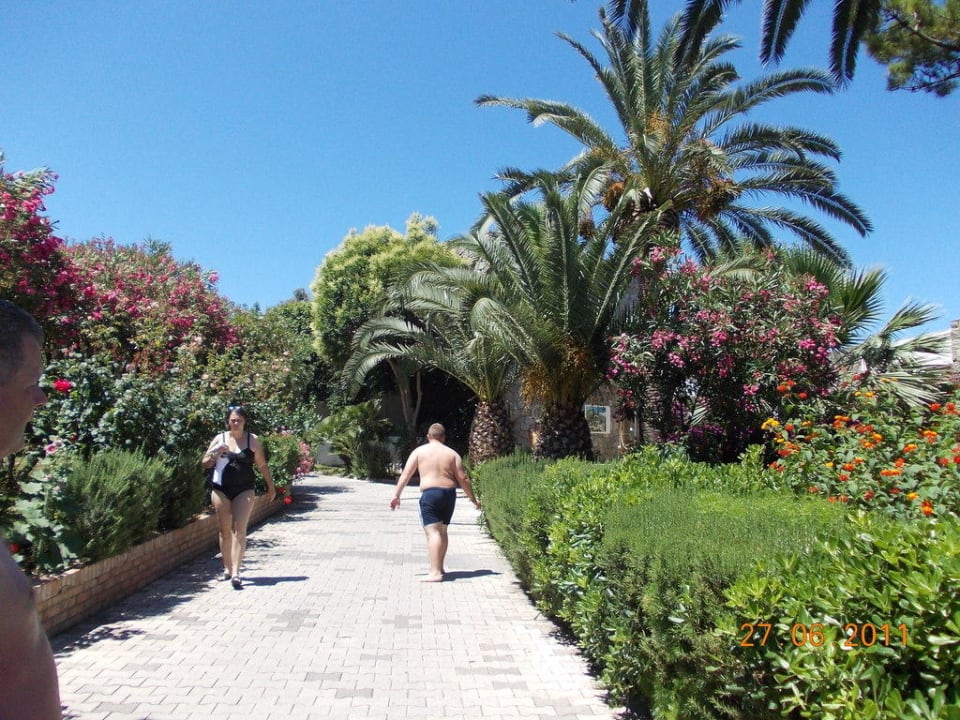 Gartenanlage Aldiana Club Rocca Nettuno Calabria