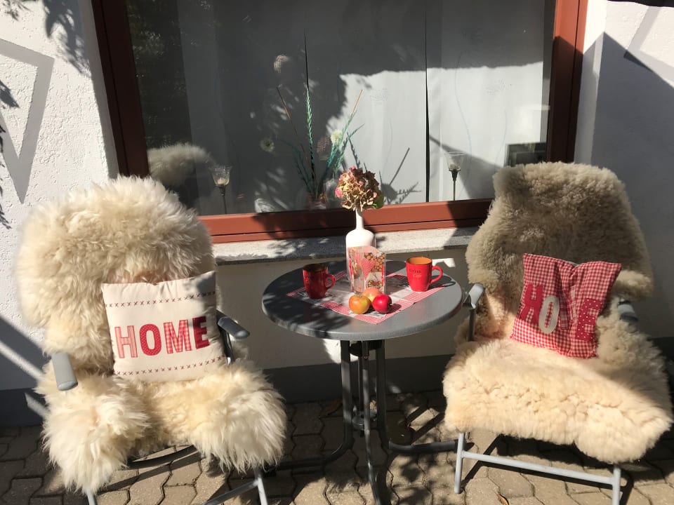 Gartenanlage Ferienwohnung Puschel