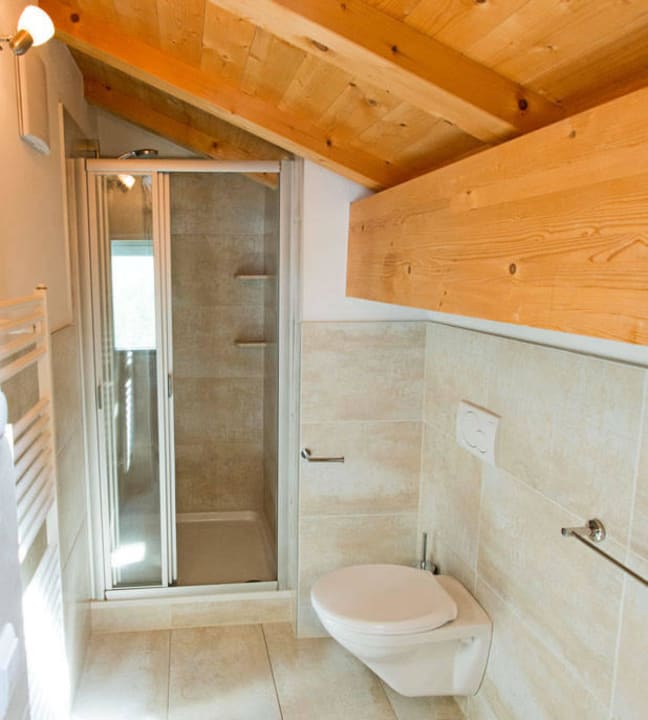 Appartement Suite - Badezimmer Residence Fiegl