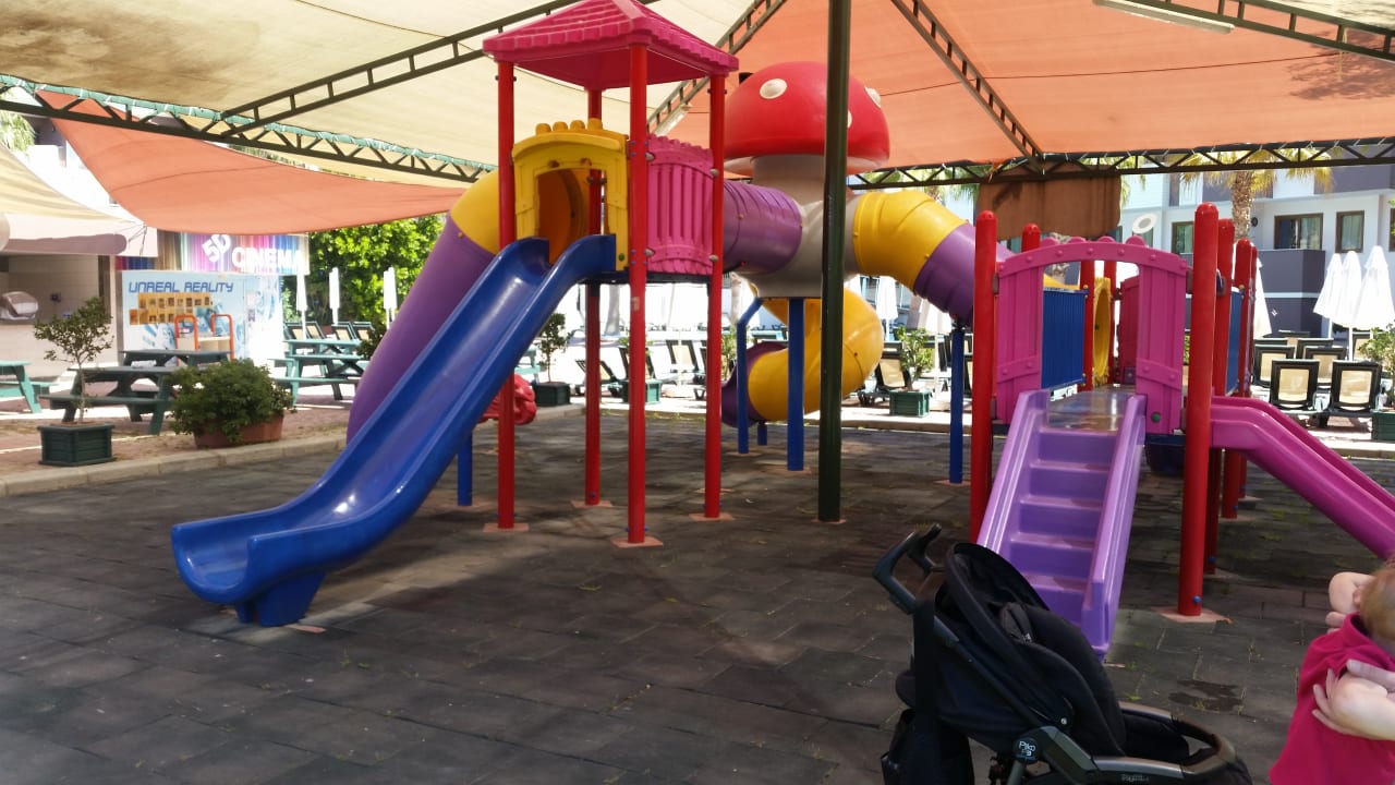 Gartenanlage Hane Family Resort