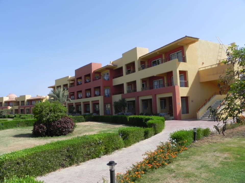 Zimmer mit Meerblick Malikia Resort Abu Dabbab