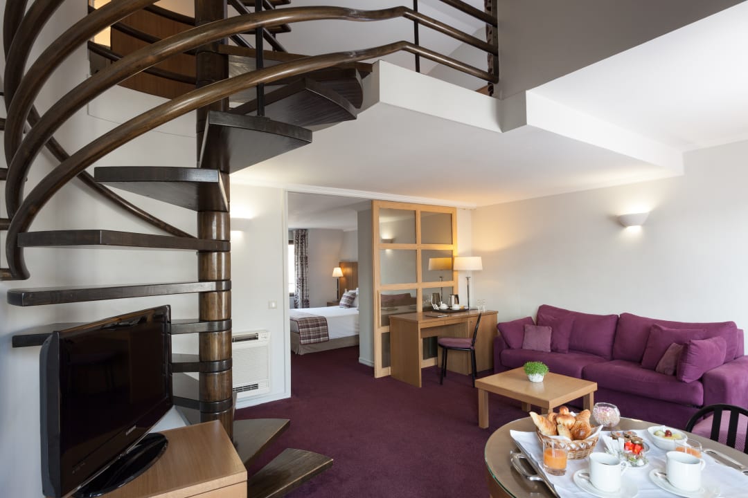 Zimmer Hotel Residence du Roy