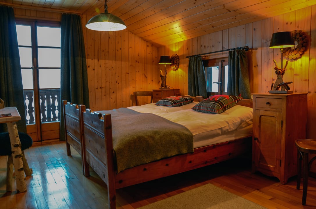 Zimmer Hotel Le Grand Chalet Favre