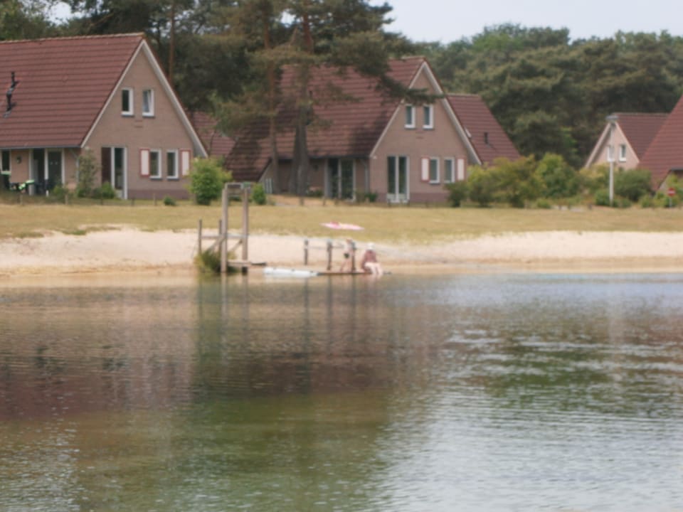 Floß am Weiher Ferienpark Landal Landgoed 't Loo