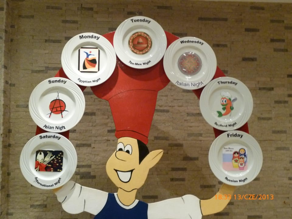 Restauracja al dente Hurghada Long Beach Resort