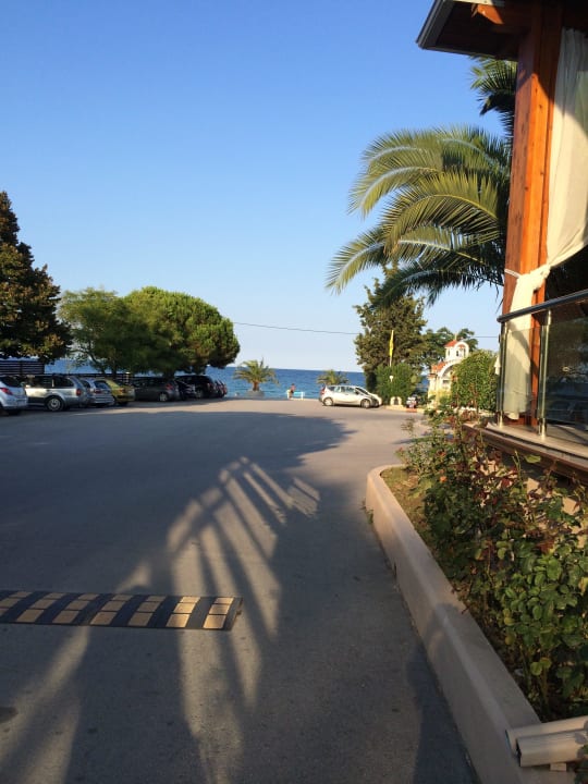 Vorplatz Hotel alltoura Club Hotel Poseidon Palace