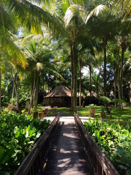 Schön angelegt The Ubud Village Resort & Spa