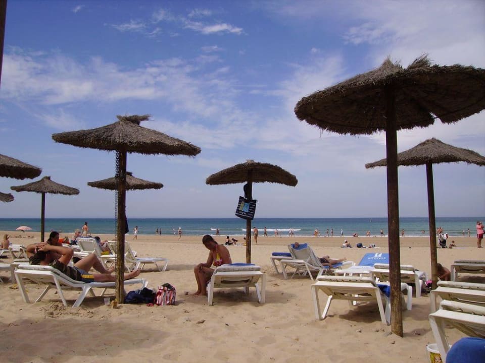 Strand Playa Barossa Hipotels Barrosa Garden