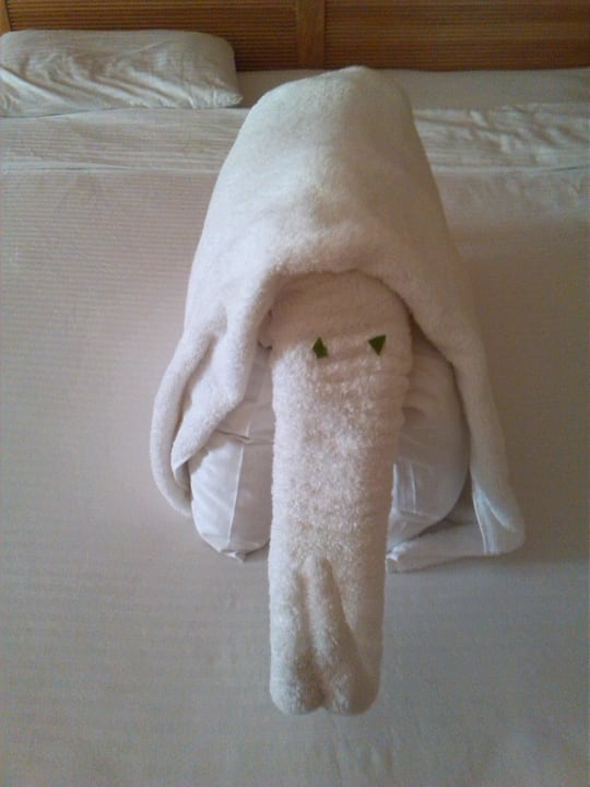 Handtuchgebilde Prima Life Makadi Resort