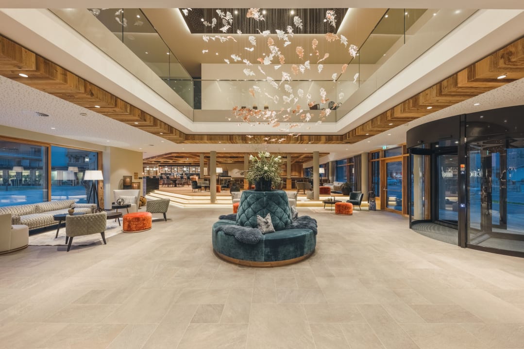 Lobby Alpenhotel Montafon