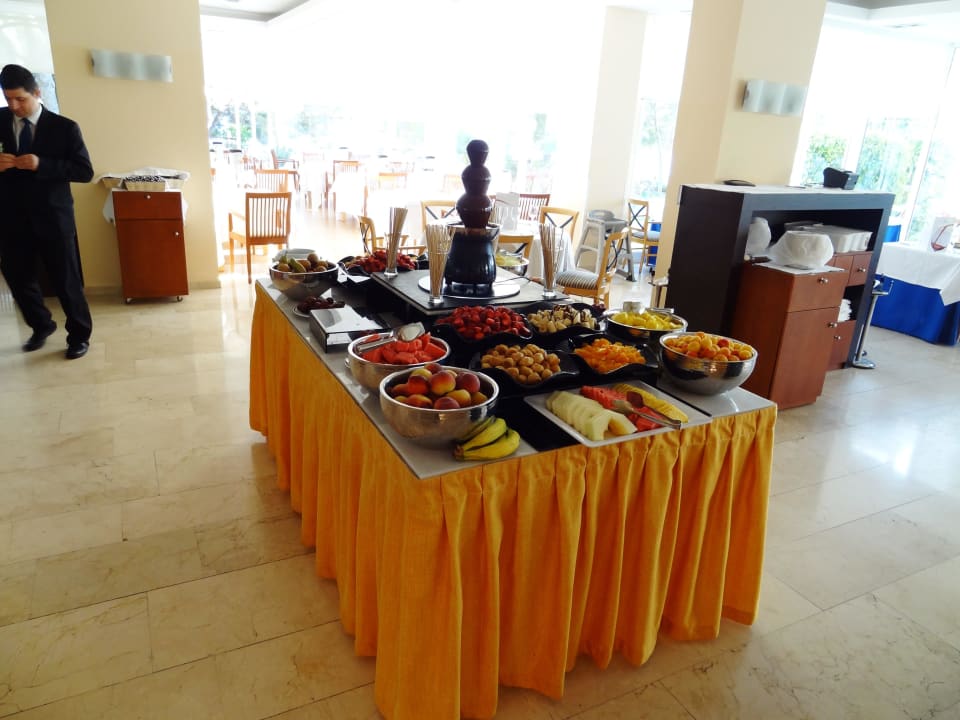 Früchte zum dessert Hipotels Eurotel Punta Rotja Golf & Spa