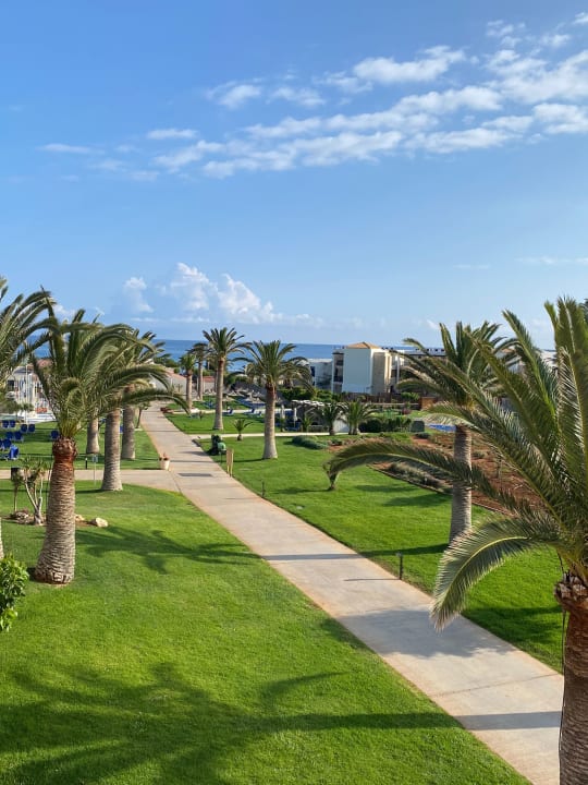 Ausblick Anissa Beach & Village