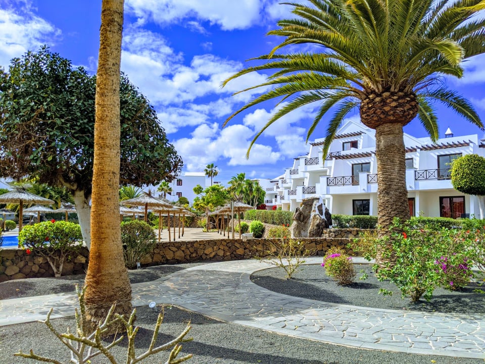 Gartenanlage allsun App.-Hotel Albatros