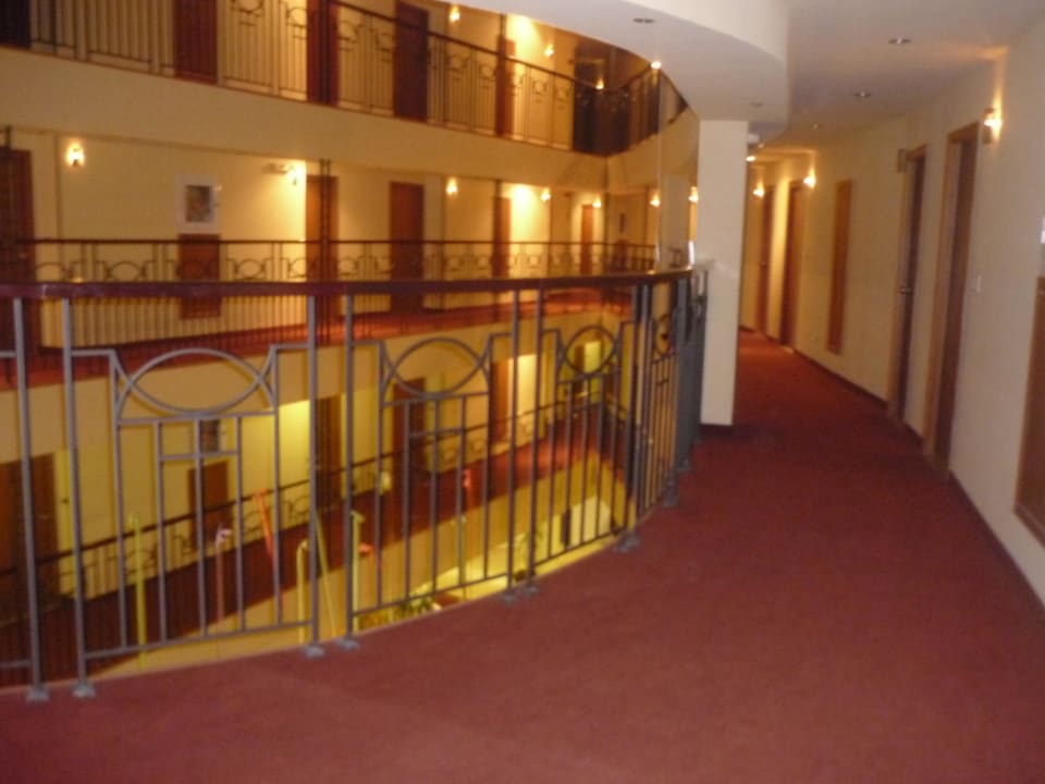 Widok piętra Hotel Kristal