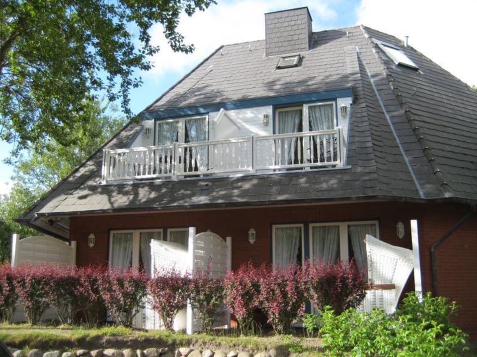 Südwestzimmer - Hotel Eingang rechts um die Ecke. Hotel Am Südwäldchen