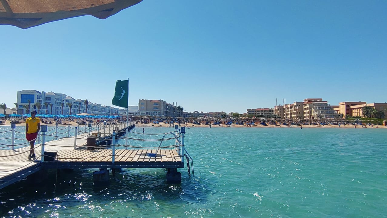 Ausblick Pickalbatros White Beach Resort - Hurghada