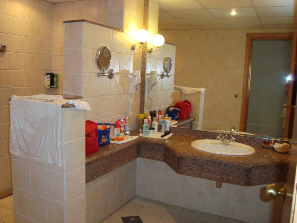Das Bad im Zi  3257 Pickalbatros Dana Beach Resort - Hurghada