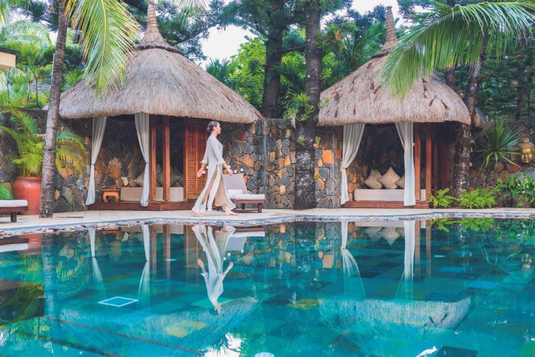 Pool Dinarobin Beachcomber Golf Resort & Spa