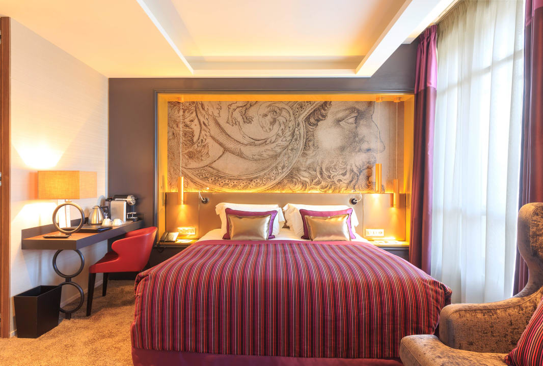 Chambre Grand Hôtel La Cloche MGallery Collection