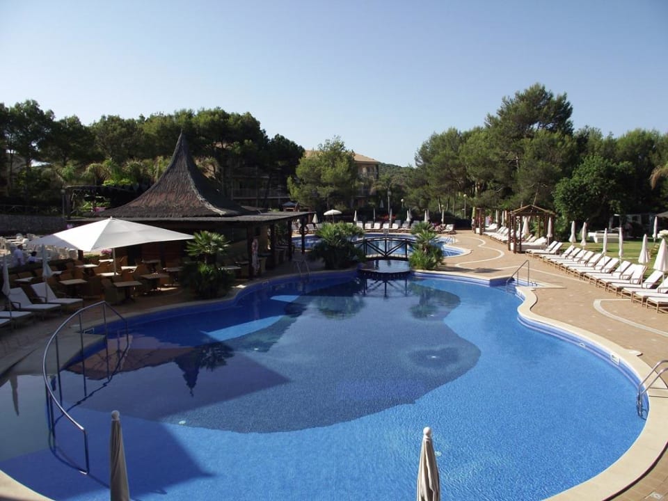 Vue piscine VIVA Cala Mesquida Suites & Spa 16+