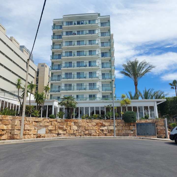 Außenansicht Hotel Timor