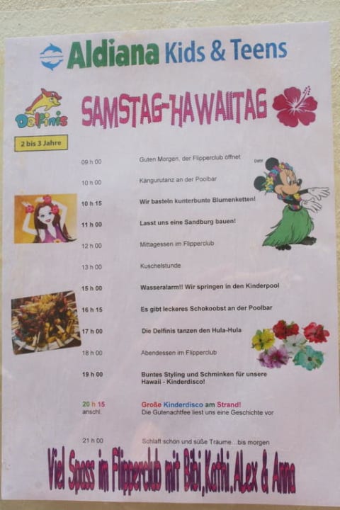 Kinderclub  Cleopatra Luxury Resort Makadi Bay