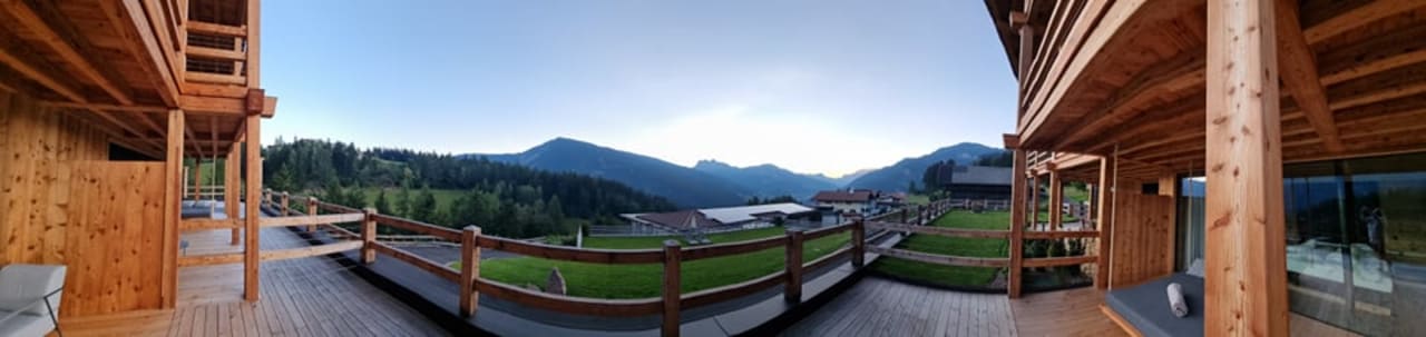 Ausblick Hotel Albion Mountain Spa Resort