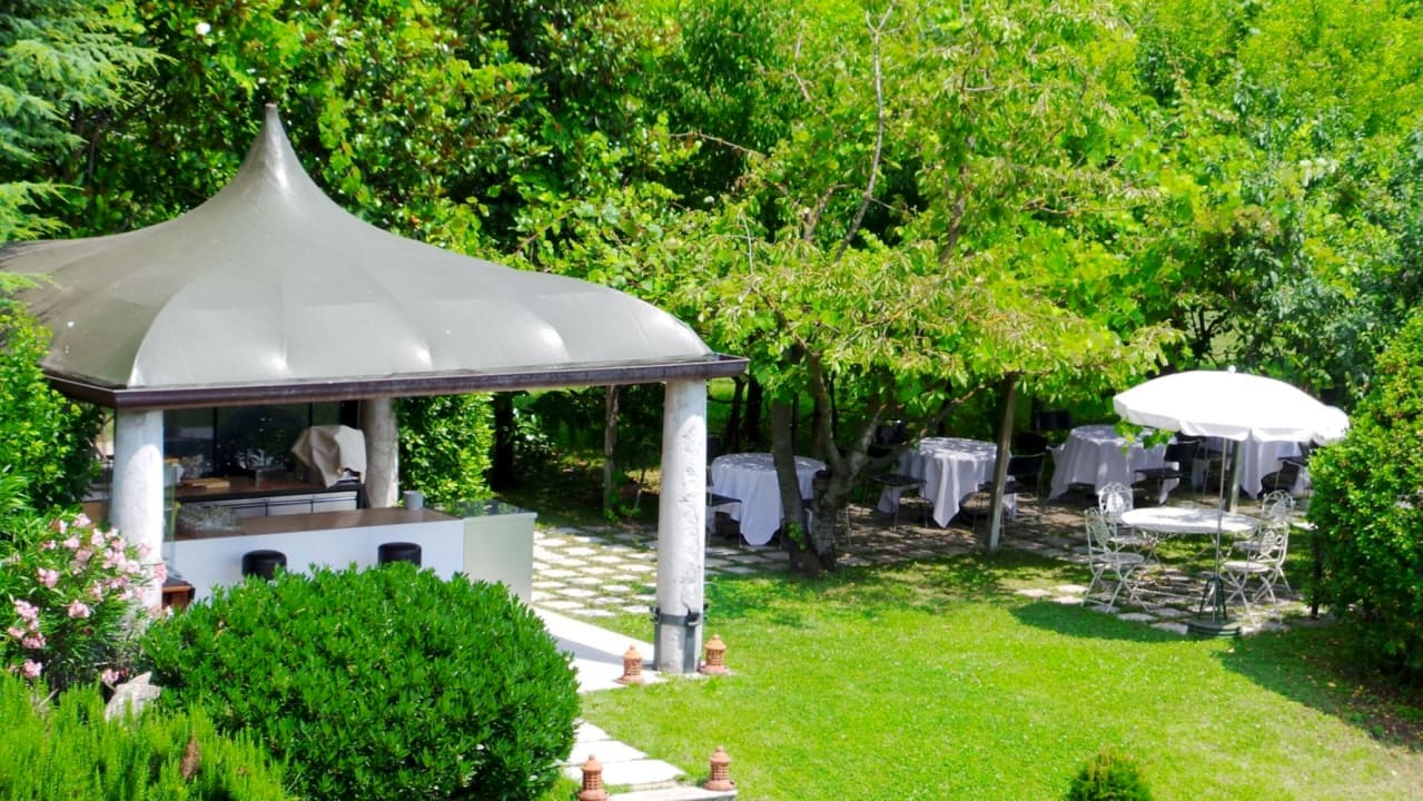 Gartenanlage Hotel Villa Del Quar