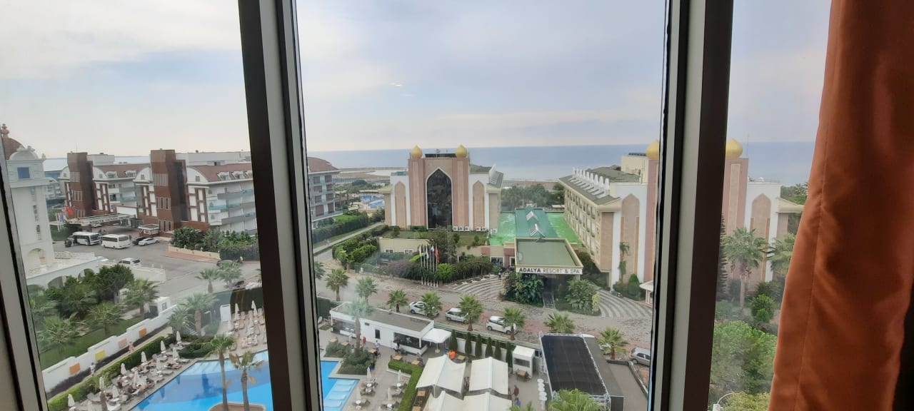 Ausblick Side Sunport Hotel & Spa