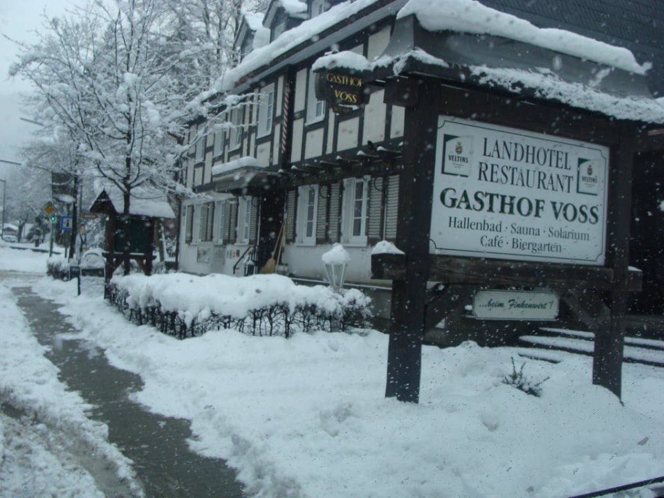 Winteranfahrt zum Hotel Landhotel Voss