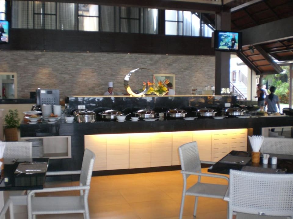 Frühstücksbuffet KC Grande Resort Koh Chang