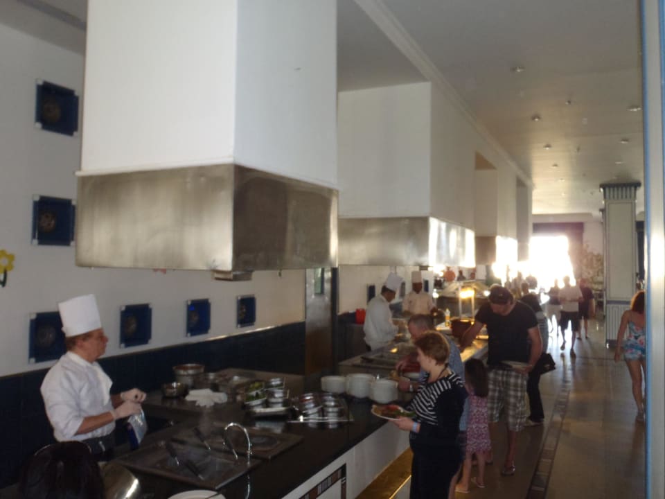 Warmes Büffet Stella Garden Resort & Spa, Makadi Bay