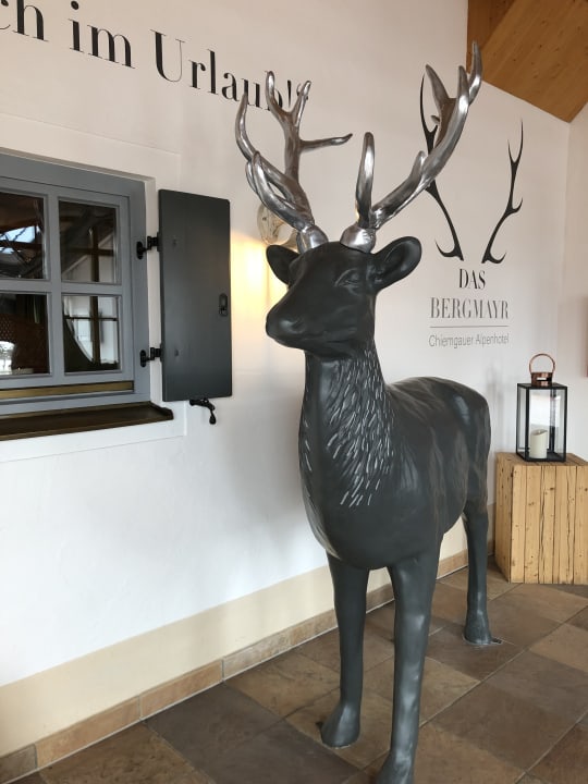 Lobby Das Bergmayr - Chiemgauer Alpenhotel