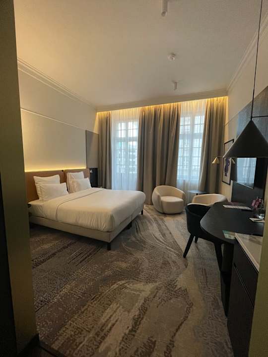 Zimmer Mövenpick Grand Hotel Wroclaw