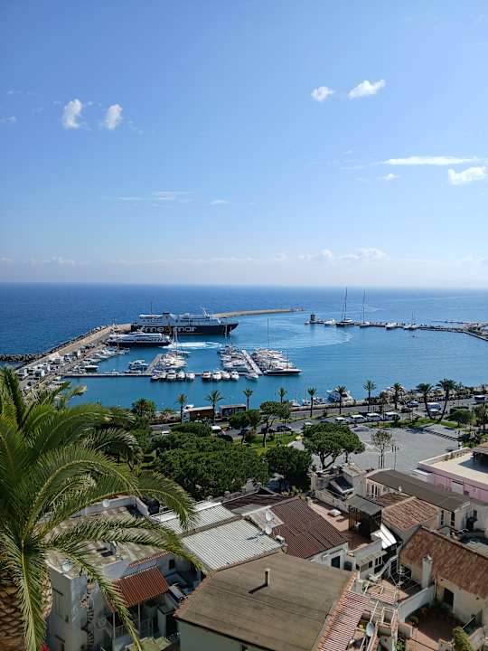 Ausblick Hotel Gran Paradiso