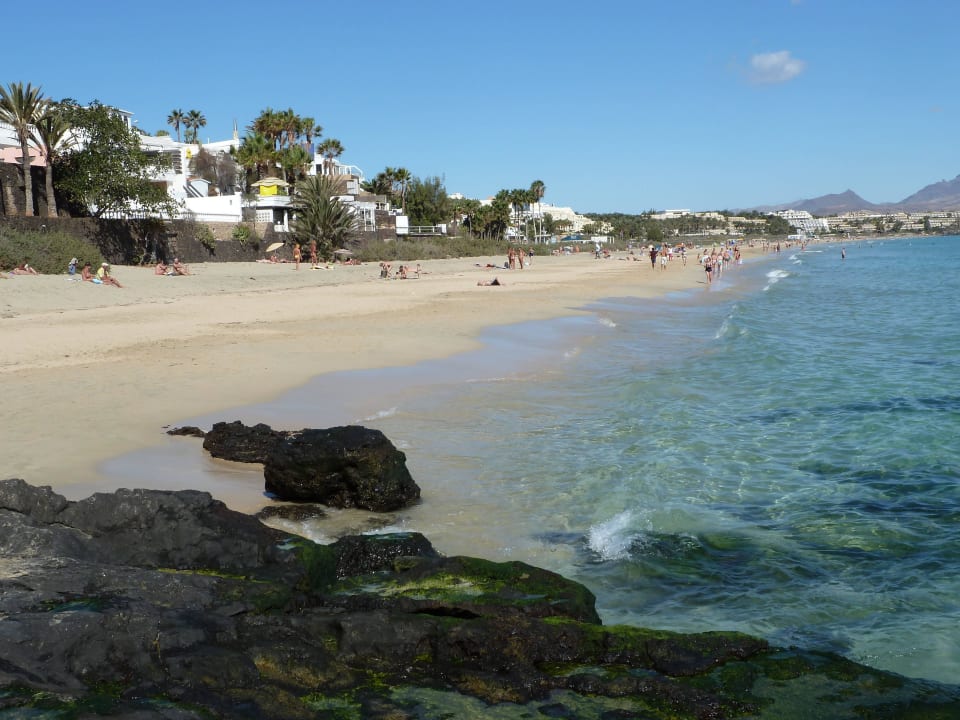 Bucht Richtung Hotel SBH Hotel Taro Beach