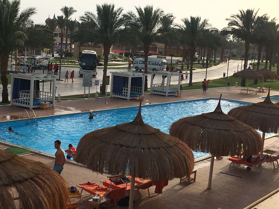 Ausblick Pickalbatros Aqua Blu Resort - Sharm El Sheikh