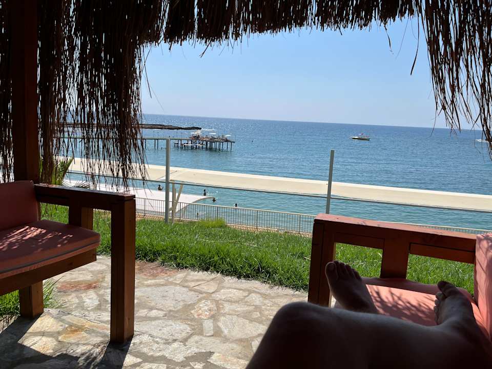 Gartenanlage Oz Hotels Incekum Beach