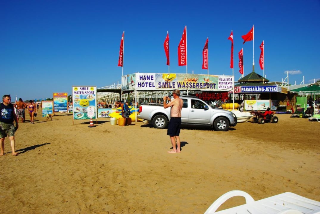 Am 25.10.2012 Seher Kumköy Star Resort & Spa