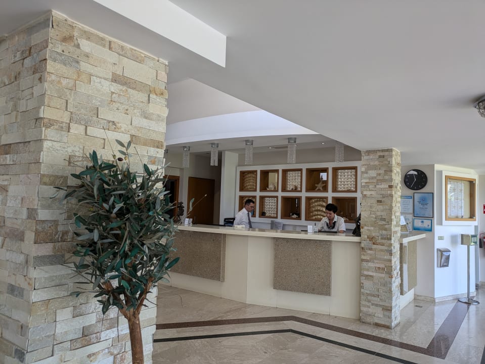 Lobby Asterias Beach