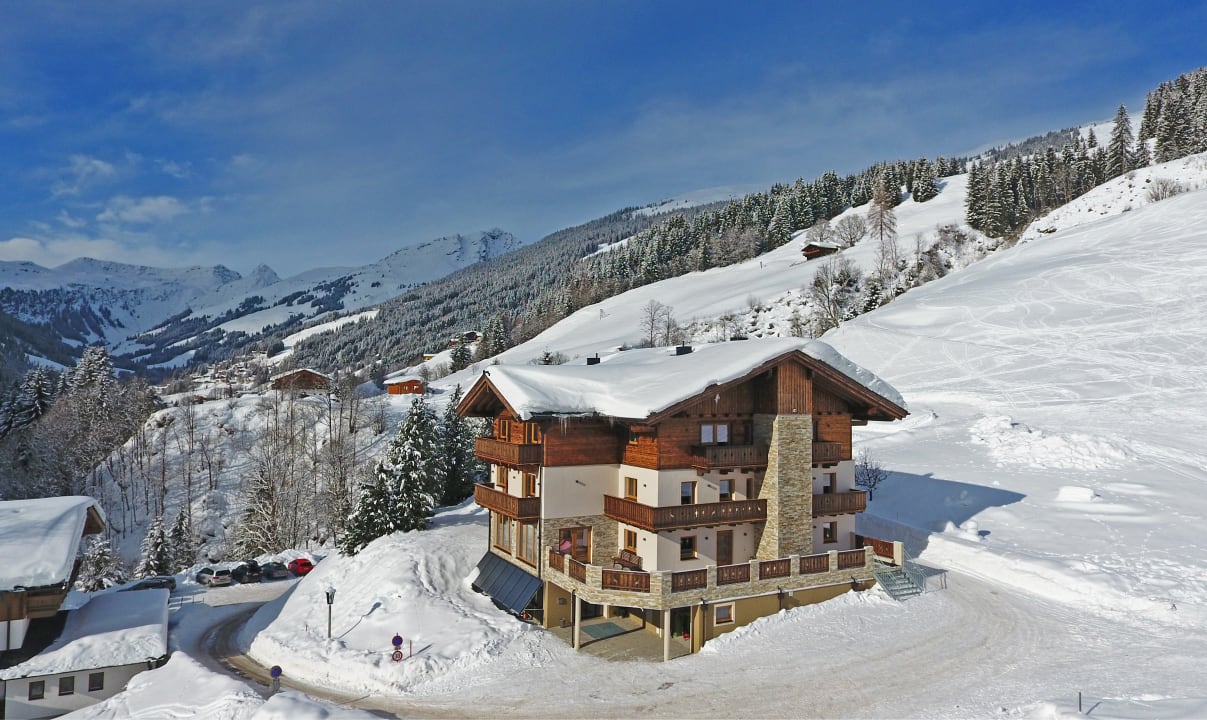 Außenansicht Appartements Berghof