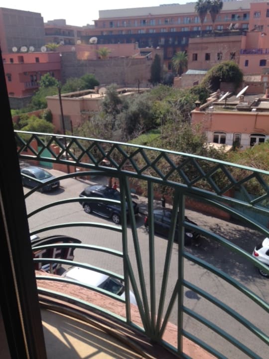 Zimmer Hotel Les Trois Palmiers