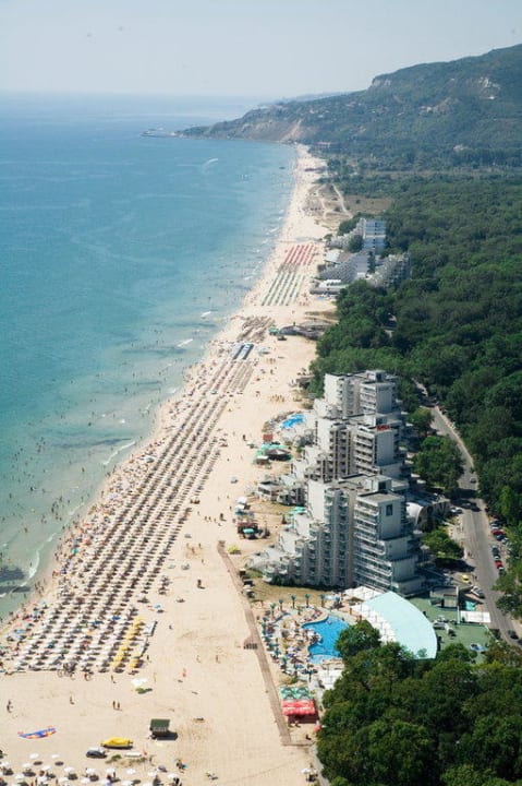 Ausblick  Hotel Borjana