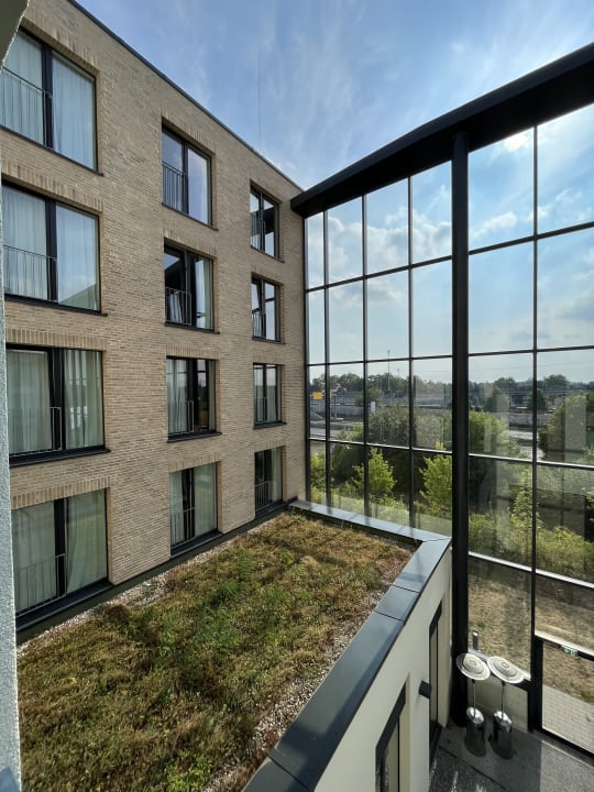Ausblick LOGINN Hotel Leipzig by ACHAT