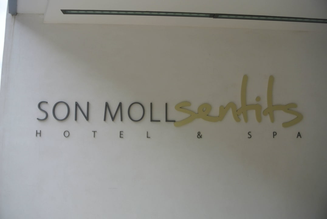 Eingang Son Moll Sentits Hotel & Spa