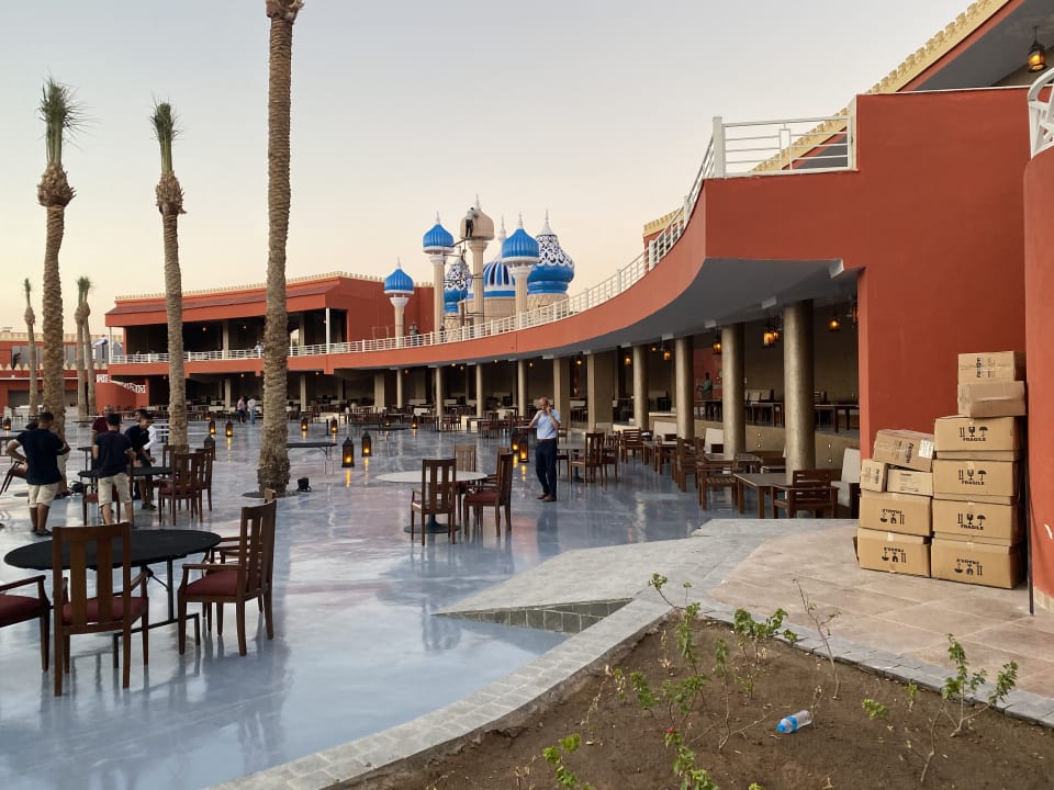 Gastro Pickalbatros Alf Leila Wa Leila Resort - Neverland Hurghada