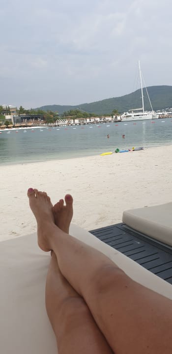 Strand La Blanche Island Bodrum